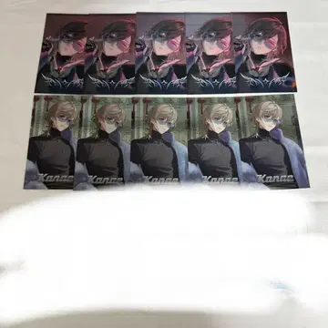 ChroNoiR 랜덤 포토풍 카드 카나에 세트