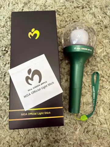 Mrs.GREEN APPLE MGA Official Light Stick