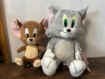 톰과 제리 봉제 인형 sekiguchi