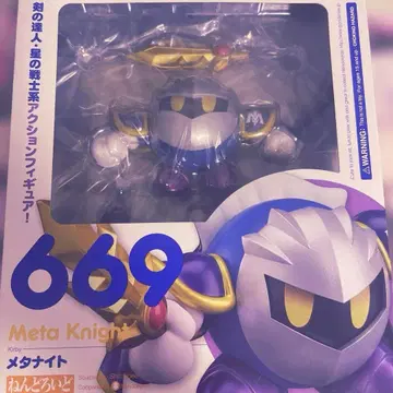 미개봉품 최저가 메타 나이트 넨도로이드 피규어