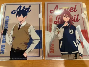 체인소 맨 카페 클리어 파일 천사의 악마 아키