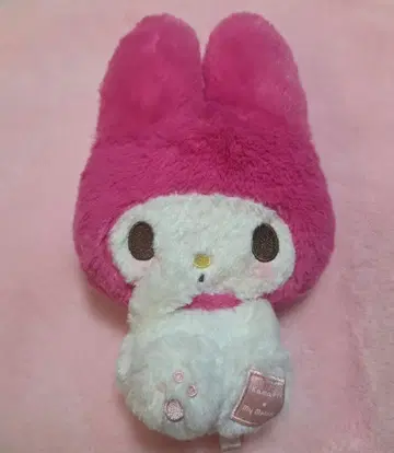 마이멜로디 보채는 봉제 인형 레트로 핑크