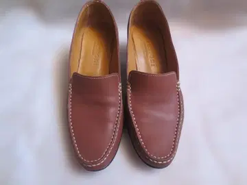 a.testoni 아테스토니 펌프스 이탈리아제 신발 브라운 가죽