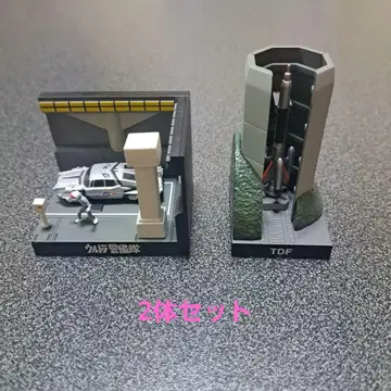 울트라 경비대 TDF 모델 피규어 세트