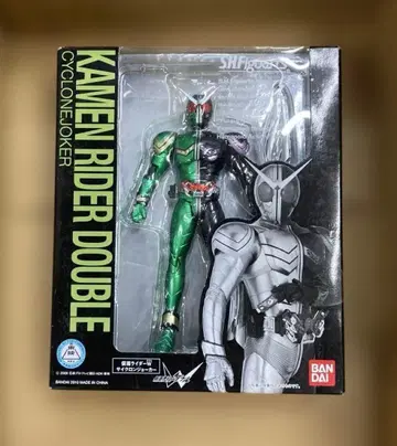 S.H.Figuarts 가면라이더 W 사이클론 조커