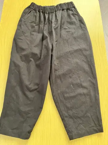 오로네 뉴 벌룬 팬츠 블랙