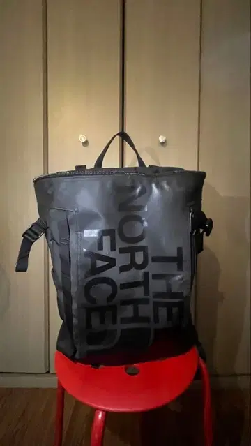 THE NORTH FACE 블랙 백팩