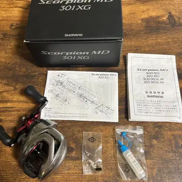 SHIMANO 21 Scorpion MD 301XG