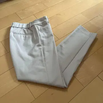 베이지 계열 플라스테 PLST 스틱 팬츠 (코튼 블렌드) XS