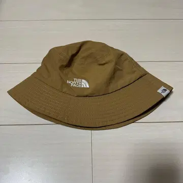 [ 미사용 ] THE NORTH FACE 버킷햇 M 카멜