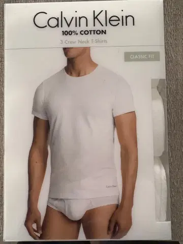 Calvin Klein 크루넥 T셔츠 3장 세트