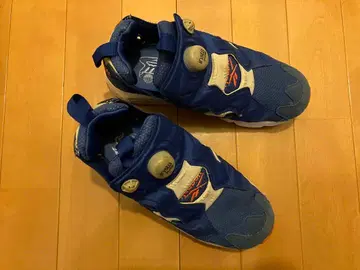 리복 다이얼식 스니커즈 파랑