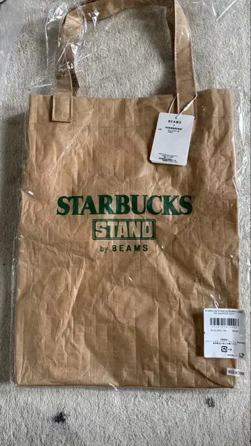 STARBUCKS STAND by BEAMS 에코백
