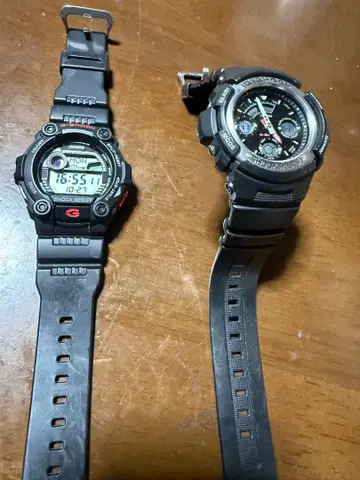G-SHOCK 디지털 시계 2세트 판매