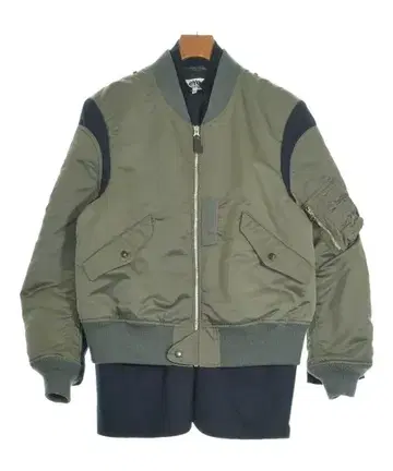 JUNYA WATANABE MAN 밀리터리 블루종 남성용