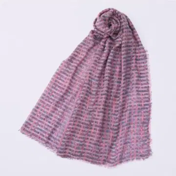 티에두르 내몽골산 알바스 캐시미어 100% 포근한 에어리 스톨