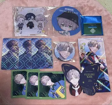 [블레이크 마이 케이스] 블마이 시로세 책갈피 캔뱃지 호로카