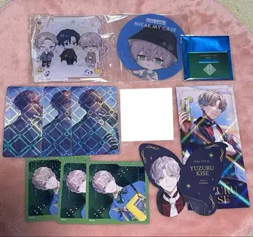 [블레이크 마이 케이스] 블마이 시로세 책갈피 캔뱃지 호로카