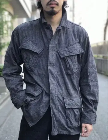 레어 BONCOURA x ARCH JUNGLE FATIGUE JACKET