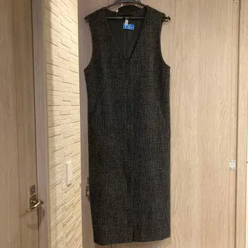 그린 라벨 릴랙싱 롱베스트 겸 원피스