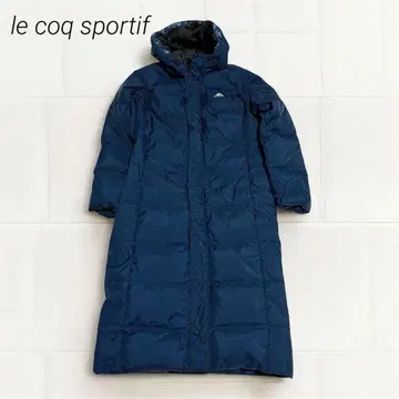 le coq sportif 여성용 벤치 코트 다운 코트 L 사이즈