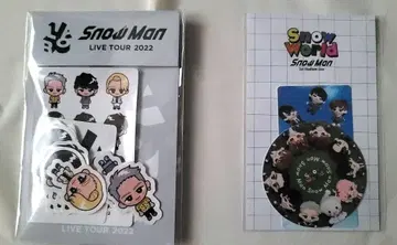 SnowMan 스티커 2세트