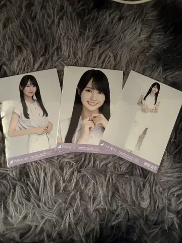 보라색 코디 카키 하루카 3종 컴프