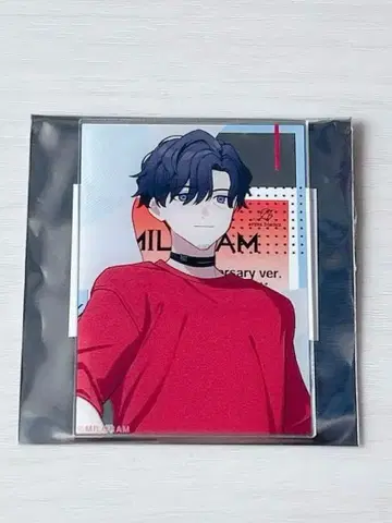 MILGRAM 5th 카즈이 트레이딩 아크릴 카드 밀그램