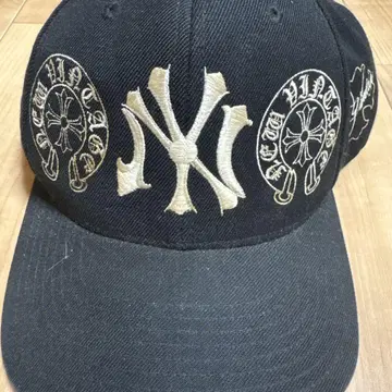 New Vintage 야구 모자 블랙