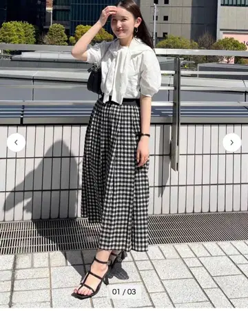 LOUNIE 스커트