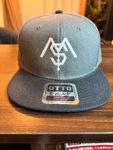 OTTO MSY 스냅백 캡 그레이