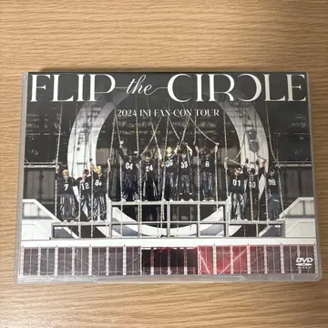 FLIP THE CIRCLE 2024 INI DVD 팬콘 FC반
