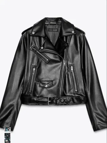 ZARA 라이더 자켓 S 새상품