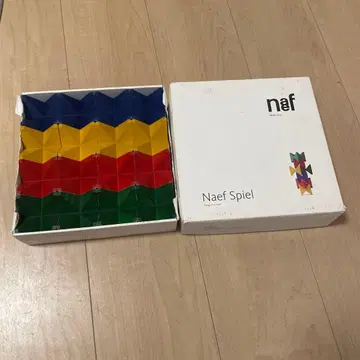 Naef Spiel 별 모양 블록