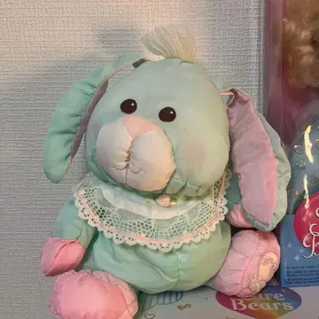 퍼프 램프 빈티지 봉제 인형