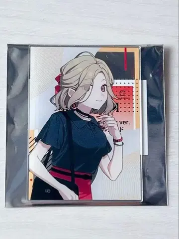 MILGRAM 마히루 5th 트레이딩 아크릴 카드 밀그램