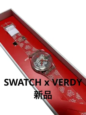 스와치 x 베르디 손목시계