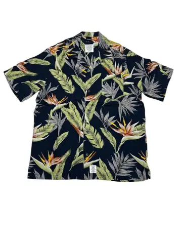 새상품 애플바움 APPLEBUM Flower502 아로하 셔츠 L 사이즈