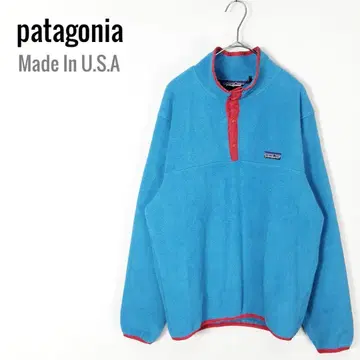 patagonia 80s Synchilla Snap-T USA 제조