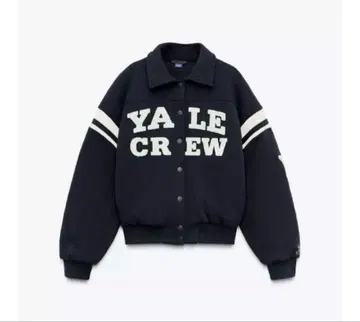 ZARA YALE 퀼팅 자켓