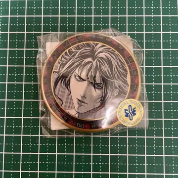 우로부치 겐 복권 메이트 키리마 소이치 캔뱃지