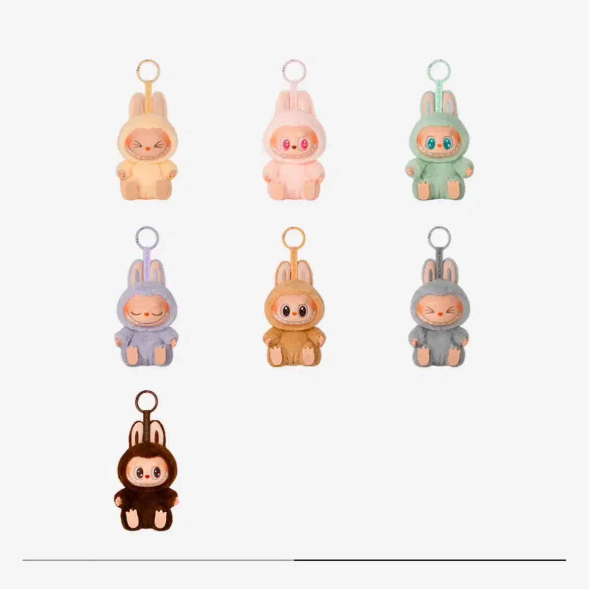 Pop Mart genuine Labubu Let's play together Dada on Bunjang Global Site., image size:1197x1197