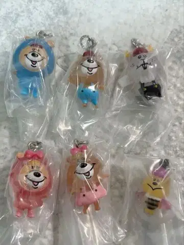 쿠마탄 메지루시 액세서리 컴프 6개 세트