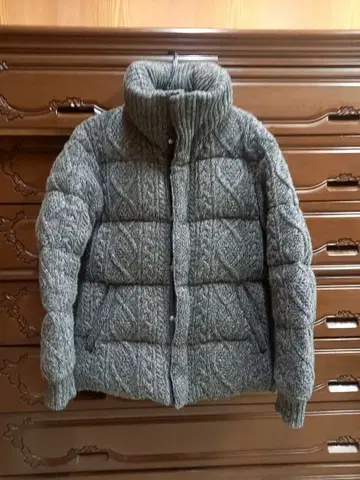 The DUFFER of St.GEORGE 니트 다운 자켓 L