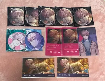 [브레이크 마이 케이스] 브레마이 아야토 캔뱃지 클리어 카드 특전