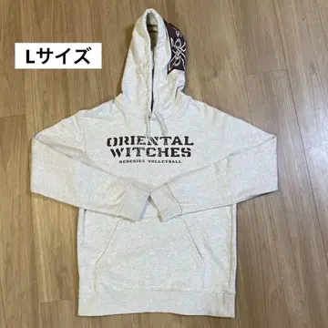 ORIENTAL WITCHES 코튼 후드 맨투맨