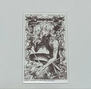 점프 SQ RISE D.Gray-man 렌 애니메이트 특전 카드