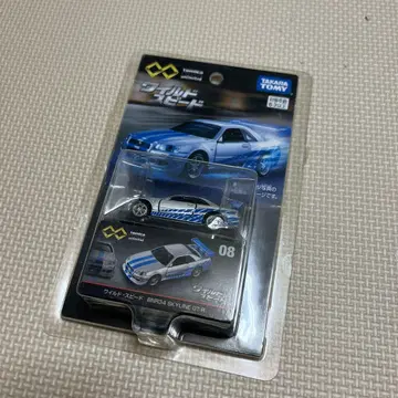 [ 미개봉 새상품 ] 와일드 스피드 BNR34 스카이라인 GT-R 08