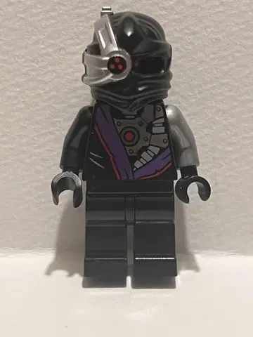 LEGO 사이보그풍 미니 피규어
