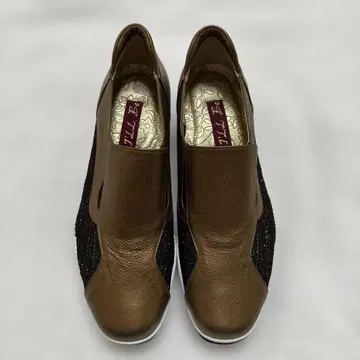 I'll Be 아일비 컴포트 슈즈 23cm 브라운 경량 4E